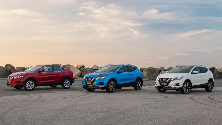  Nissan Qashqai ST-L 2017 года  (AU) (фото 40 из 41)